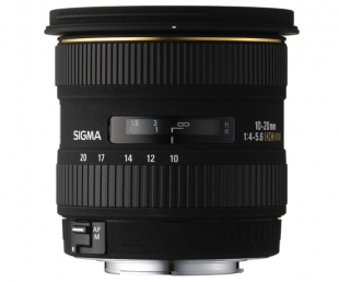 Sigma 10-20mm F4-5.6 EX DC pentru Pentax